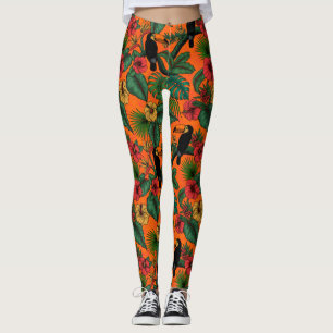 Toucan tuin leggings