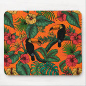 Toucan tuin muismat (Voorkant)