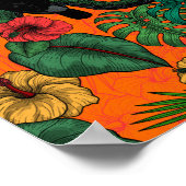 Toucan tuin poster (Hoek)