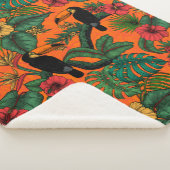 Toucan tuin sherpa deken (3/4)