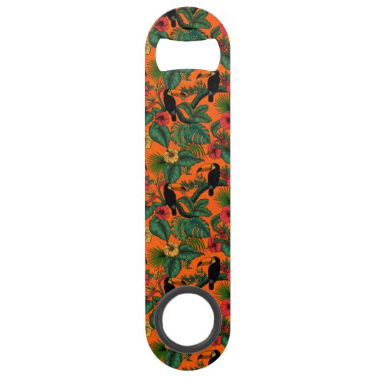 Toucan tuin speed flessenopener (Achterkant)