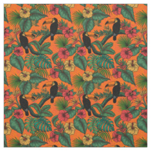 Toucan tuin stof