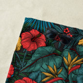 Toucan tuin strandlaken (In situ)