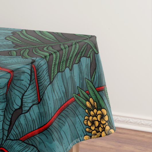 Toucan tuin tafelkleed (Voorbeeld)