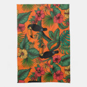 Toucan tuin theedoek (Verticaal)