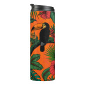 Toucan tuin thermosbeker (Geroteerd rechts)