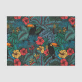 Toucan tuin tissuepapier (Voorkant)