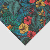 Toucan tuin tissuepapier (Detail)