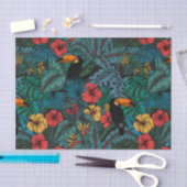 Toucan tuin tissuepapier (Craft)