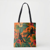 Toucan tuin tote bag (Voorkant)