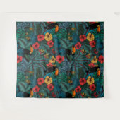 Toucan tuin wandkleed (Voorkant (horizontaal))