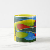 Toucan Tweekleurige Koffiemok (Center)