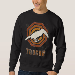 Toucan Vintage Retro Klassieke Dierenliefde Trui