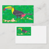 TOUCAN VISITEKAARTJE (Voorkant / Achterkant)