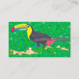 TOUCAN VISITEKAARTJE