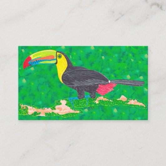 TOUCAN VISITEKAARTJE (Voorkant)