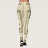 Toucan Vogel Etsen leggings (Achterkant)