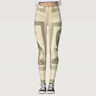  Toucan Vogel Etsen leggings