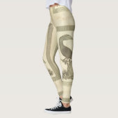 Toucan Vogel Etsen leggings (Links)