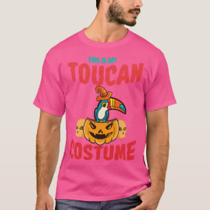 TOUCAN VOGEL HALLOWEEN KOSTUUM T-SHIRT
