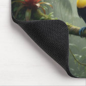 Toucan vogel muismat (Hoek)