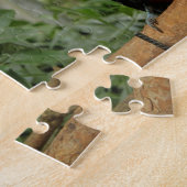Toucan-vogel op boomtak legpuzzel (Zijkant)