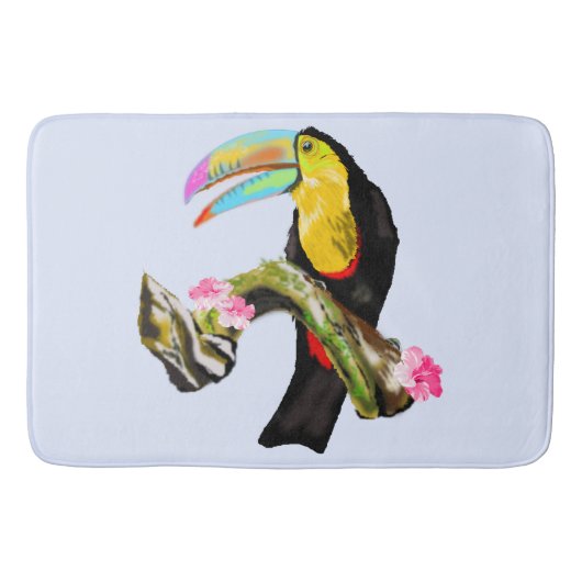 Toucan Vogelbadmat -  Badmat (Voorkant)