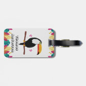 Toucan voor Happy Easter? Bagagelabel (Achterkant horizontaal)