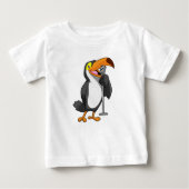 Toucan voor muziek met microfoon (Voorkant)