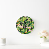 Toucan Wall Clock Ronde Klok (Huis)