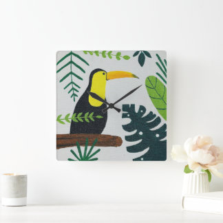 Toucan Wandklok