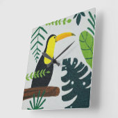 Toucan Wandklok (Hoek)