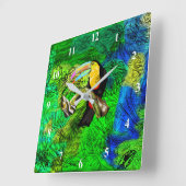 Toucan wandklok Toco Bird (Hoek)