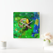 Toucan wandklok Toco Bird (Huis)