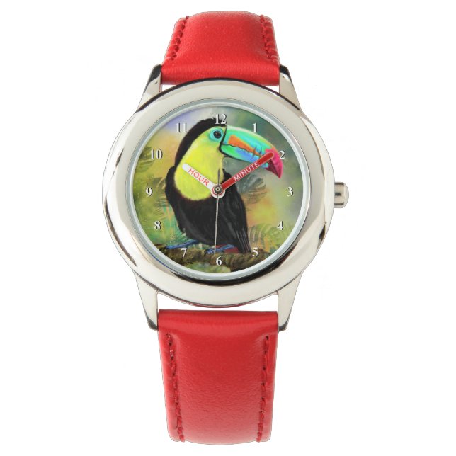 Toucan Watch Horloge (Voorkant)