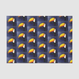 Toucan-weefselpapier Tissuepapier