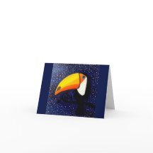 Toucan wenskaart