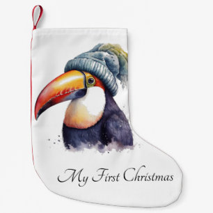 Toucan Winter Vibes, aangepast Kleine Kerstsok