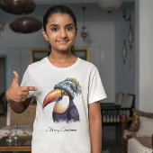 Toucan Winter Vibes, aangepast T-shirt