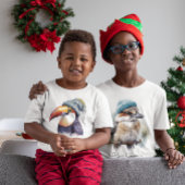 Toucan Winter Vibes, aangepast T-shirt