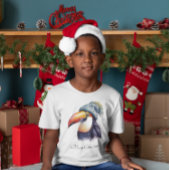 Toucan Winter Vibes, aangepast T-shirt