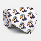 Toucan Winter Vibes Stropdas (Opgerold)