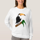 Toucan Women's Long Sleeve Tshirt (Voorkant)