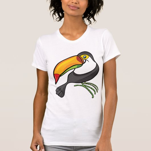 Toucan Womens T-Shirt (Voorkant)