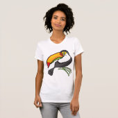Toucan Womens T-Shirt (Voorkant volledig)