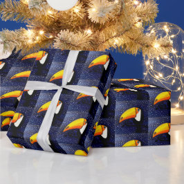 Toucan Wrapping Paper Cadeaupapier