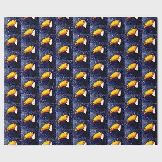 Toucan Wrapping Paper Cadeaupapier (Vlak)