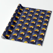 Toucan Wrapping Paper Cadeaupapier (Uitgerold)