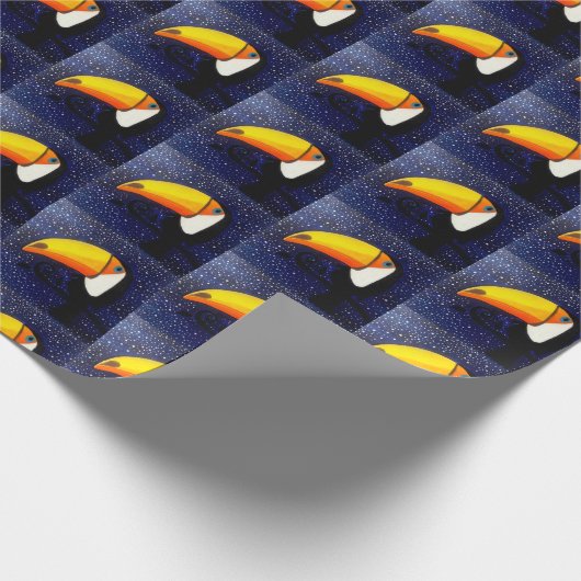 Toucan Wrapping Paper Cadeaupapier (Hoek)