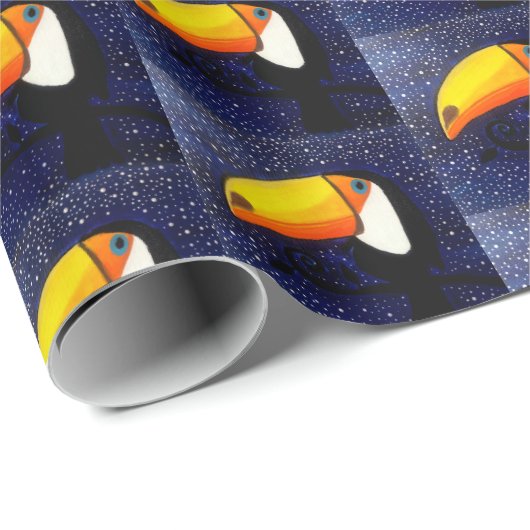 Toucan Wrapping Paper Cadeaupapier (Rol Hoek)